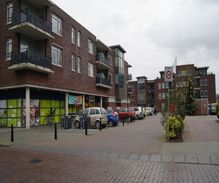 Numansdorp, Centrumplan (Boender en Maasdam)