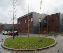 Nootdorp, klinisch centrum Kristal (BVR Bouw Roosendaal)