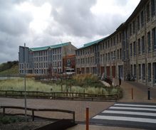 Katwijk aan Zee, gezondheidscentrum Zeehosplein (Vorm Bouw)